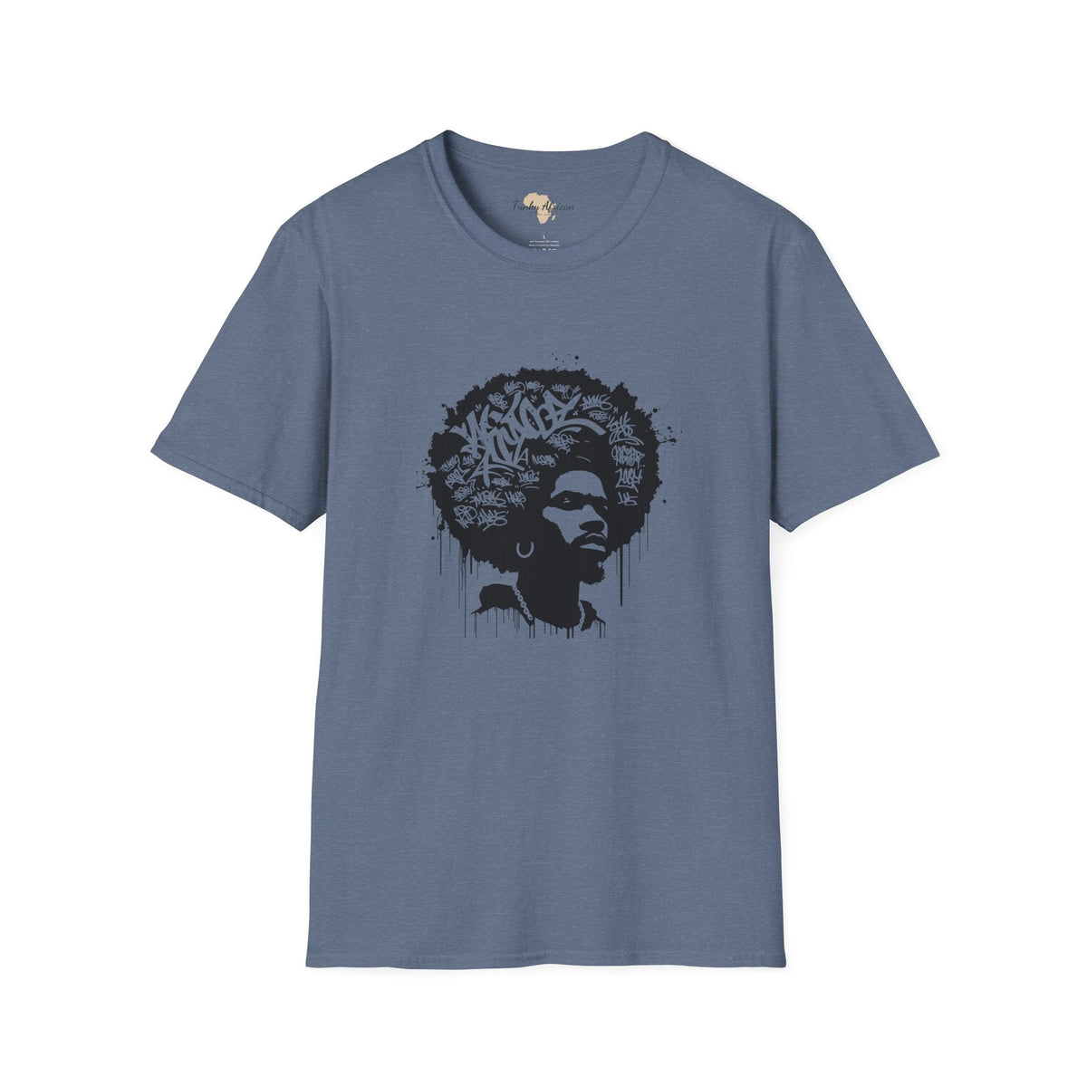 Funky African unisex softstyle tee Funky African