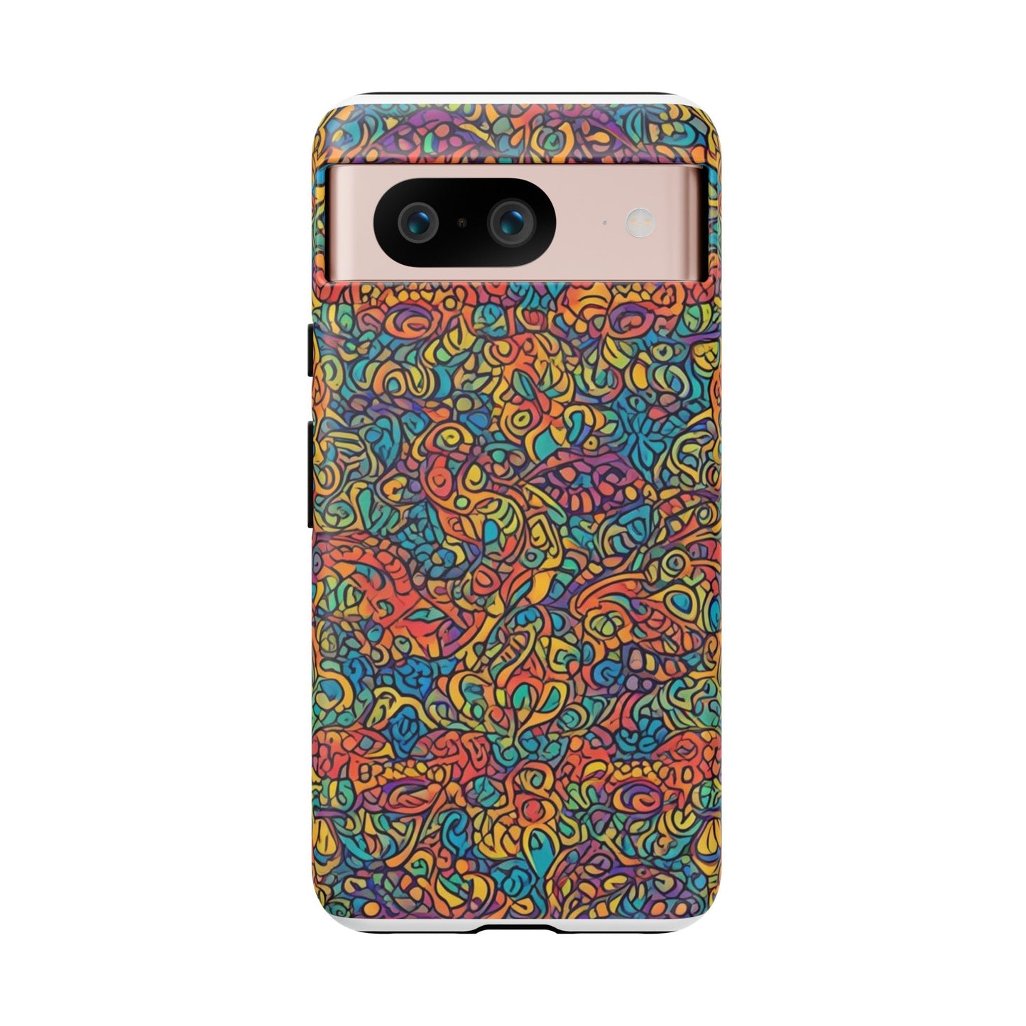 African Print Google Pixel Tough Cases Funky African