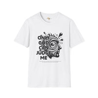 Only God unisex softstyle tee