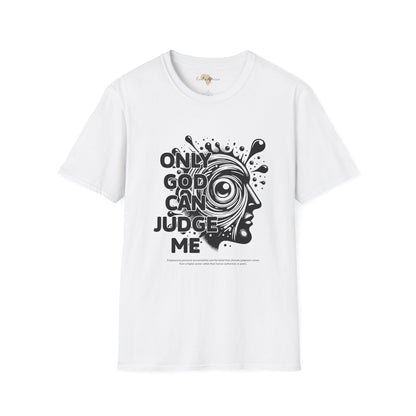 Only God unisex softstyle tee