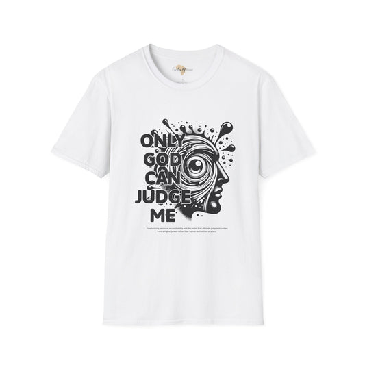 Only God unisex softstyle tee
