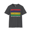 Mauritius strip unisex softstyle tee