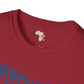 Botswana cut unisex softstyle tee Funky African
