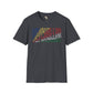 Seychelles text unisex softstyle tee