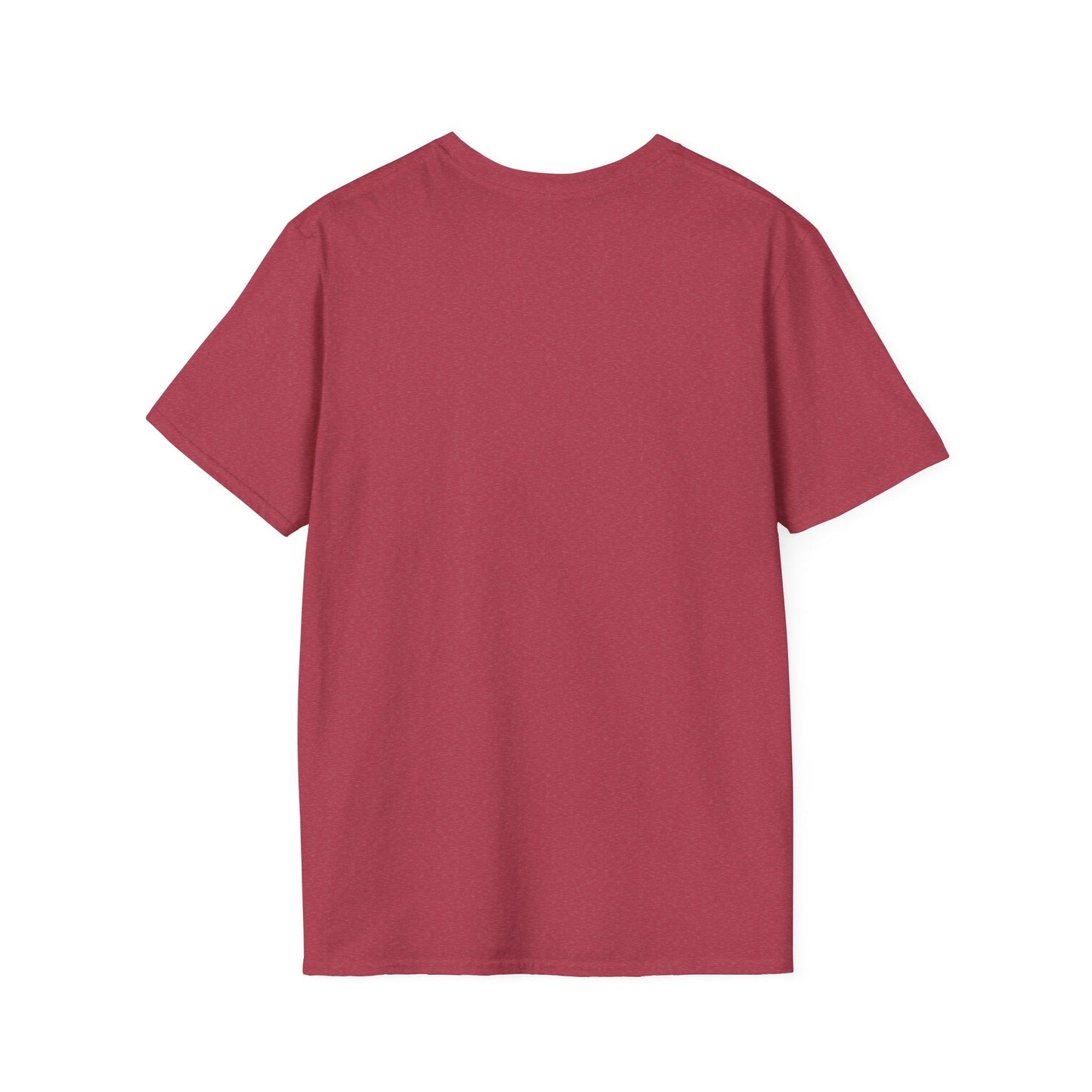 Guinea text unisex softstyle tee Funky African