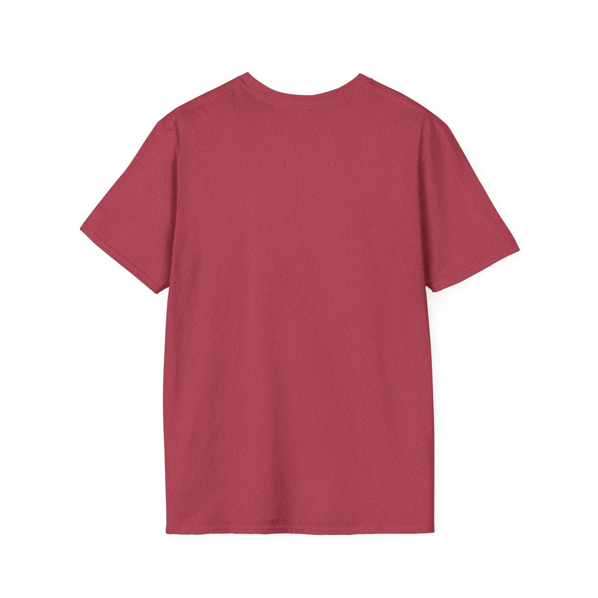 Guinea text unisex softstyle tee Funky African