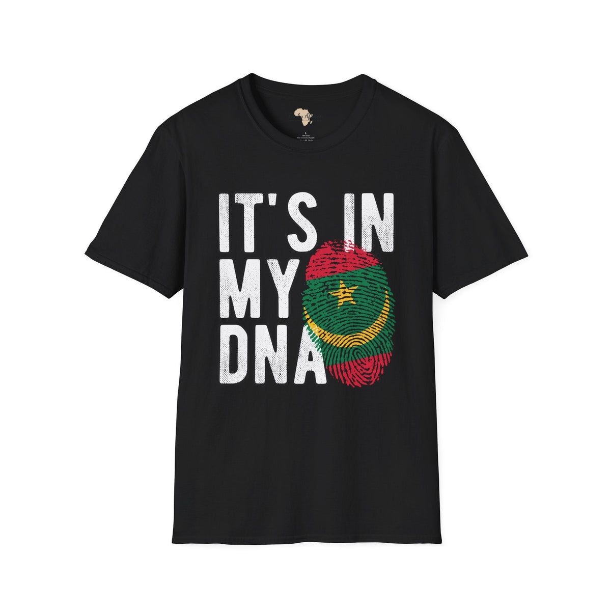 it's in my DNA unisex tee - Mauritania Funky African