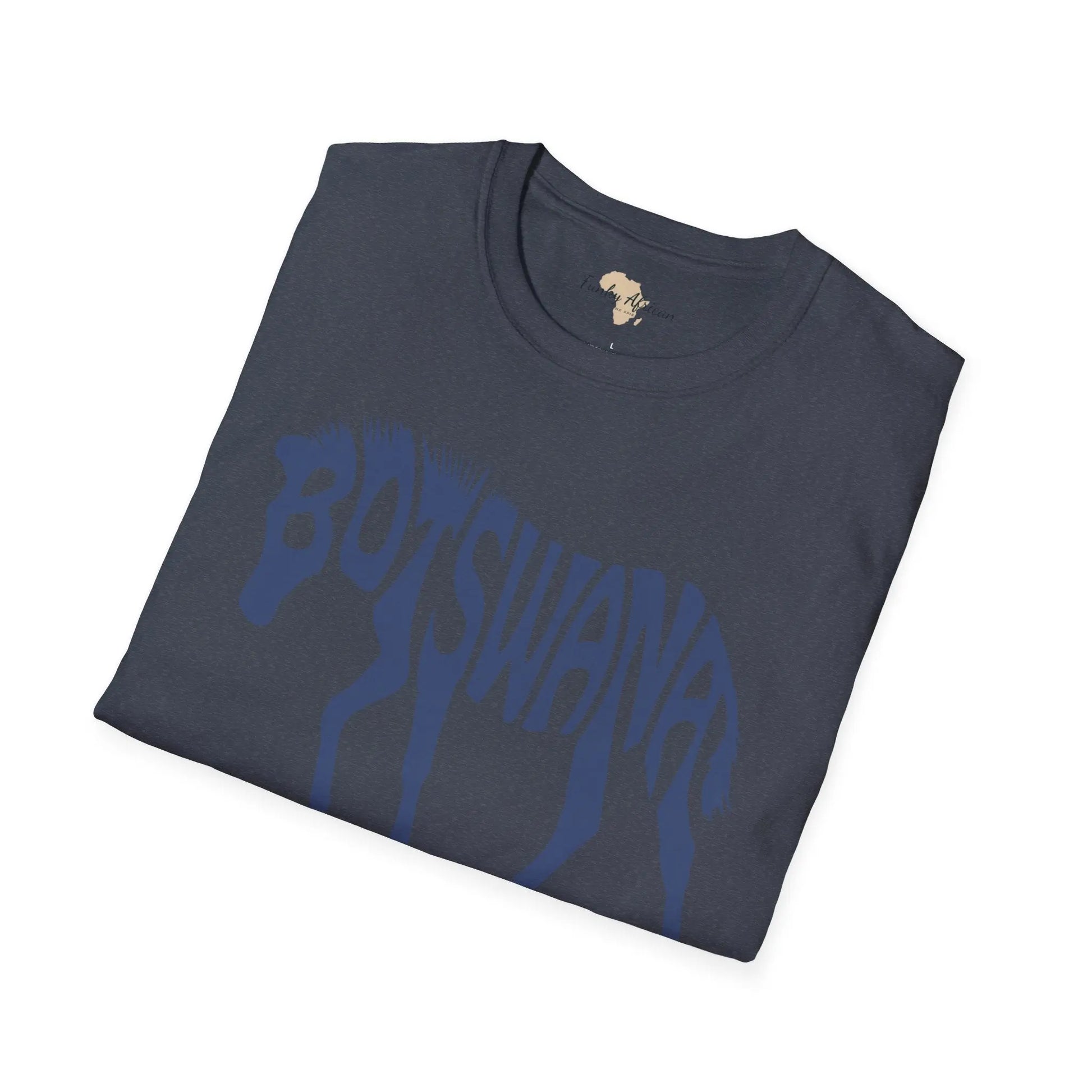 Botswana cut unisex softstyle tee Funky African