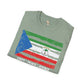 Equatorial Guinea strip unisex softstyle tee
