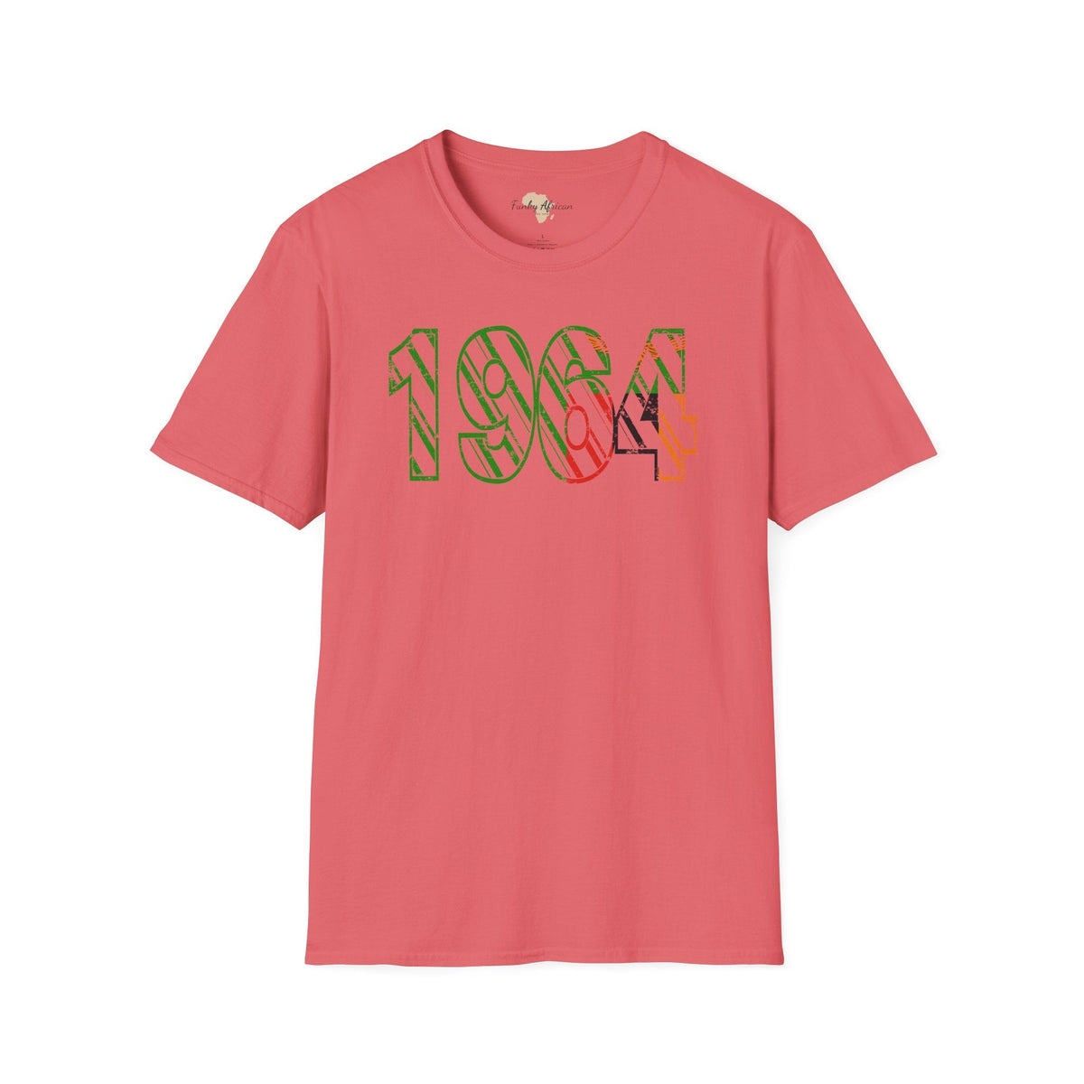 Zambia year unisex softstyle tee Funky African