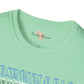 Botswana text unisex softstyle tee