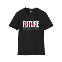 Create your future unisex softstyle tee