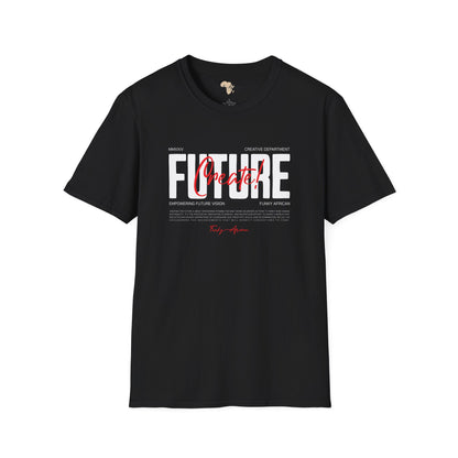 Create your future unisex softstyle tee