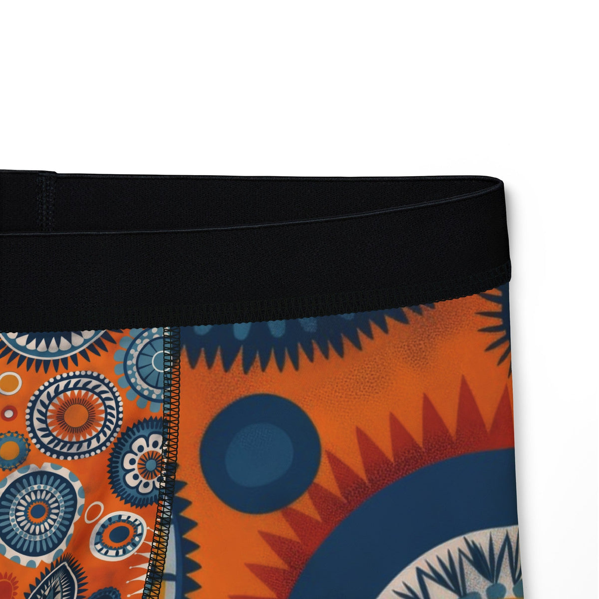 African Print Men's Boxers Funky African