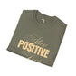 Stay positive unisex softstyle tee