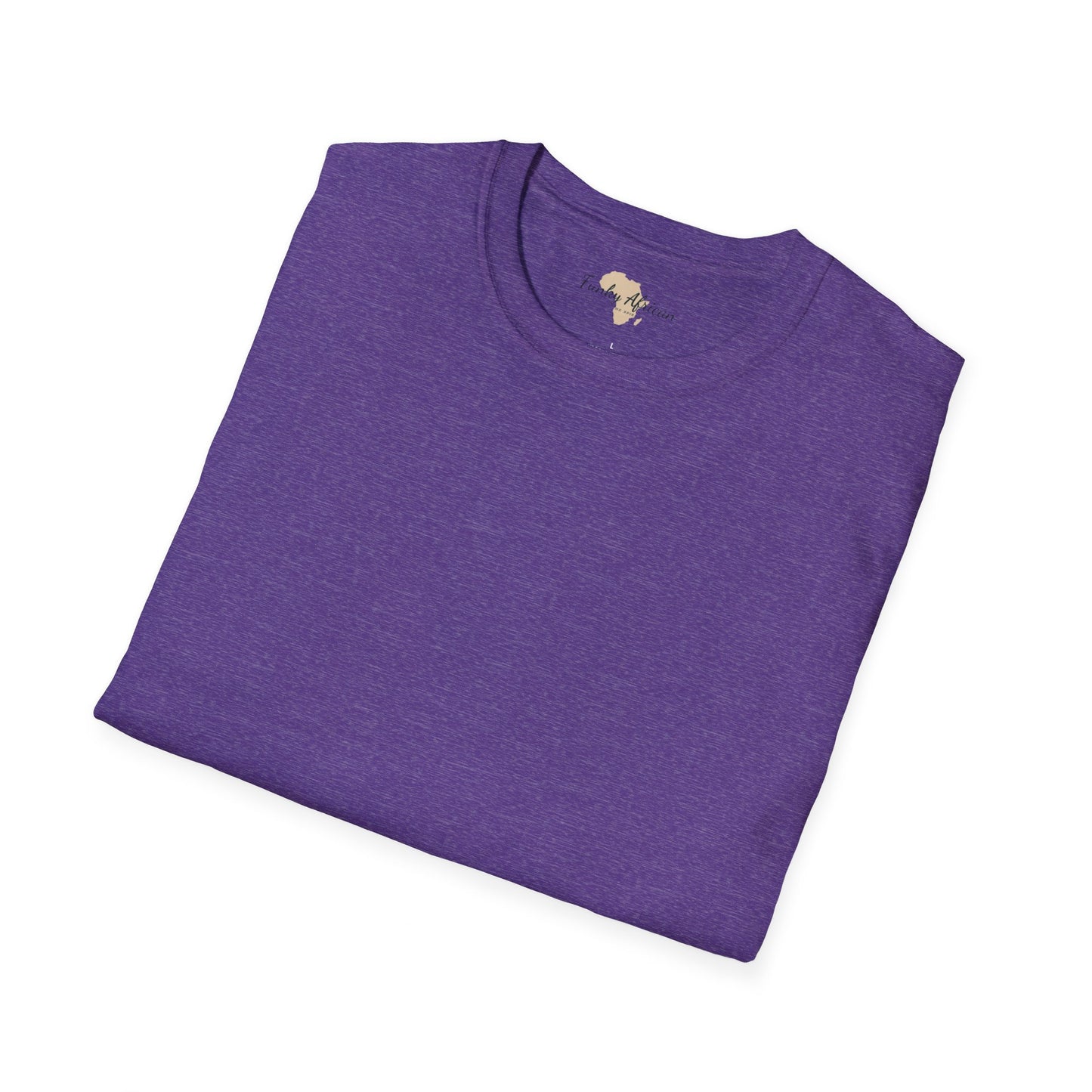 Blank unisex softstyle tee