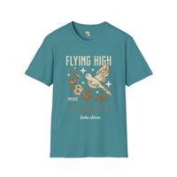 Flying High unisex tee