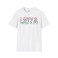 Libya text unisex softstyle tee