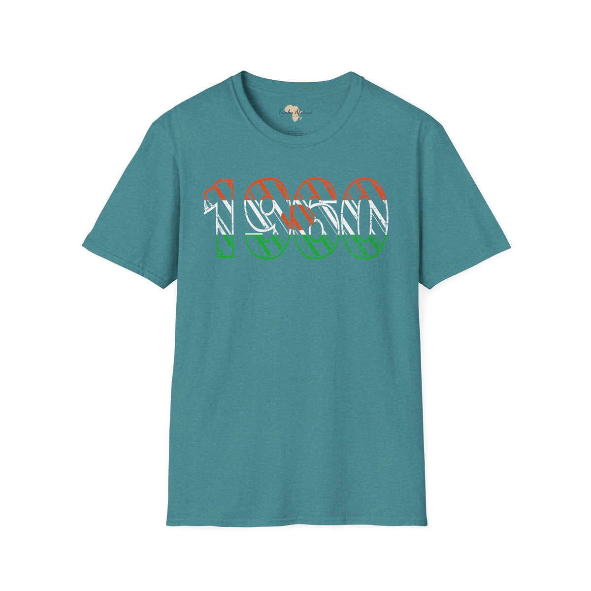 Nigerien year unisex softstyle tee Funky African