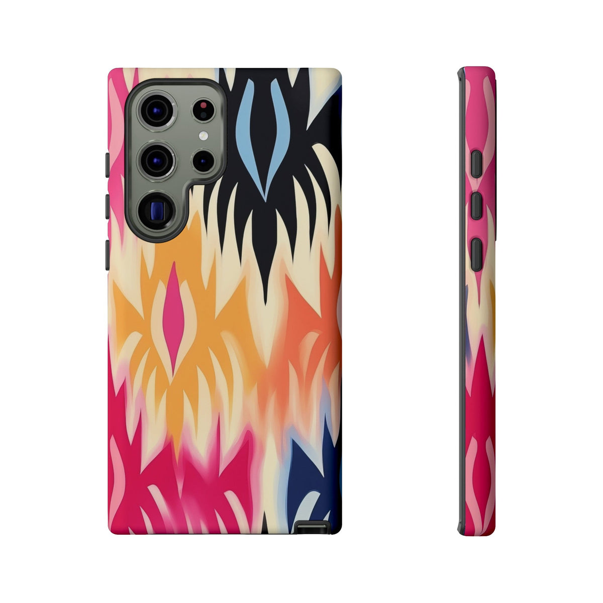 African Print Samsung Galaxy Tough Case Funky African