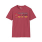 Mozambique year unisex softstyle tee