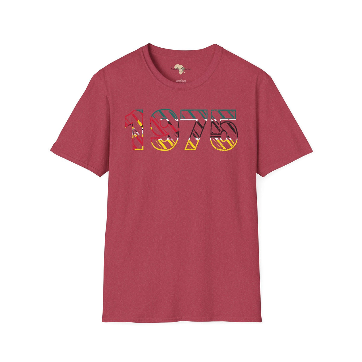 Mozambique year unisex softstyle tee Funky African