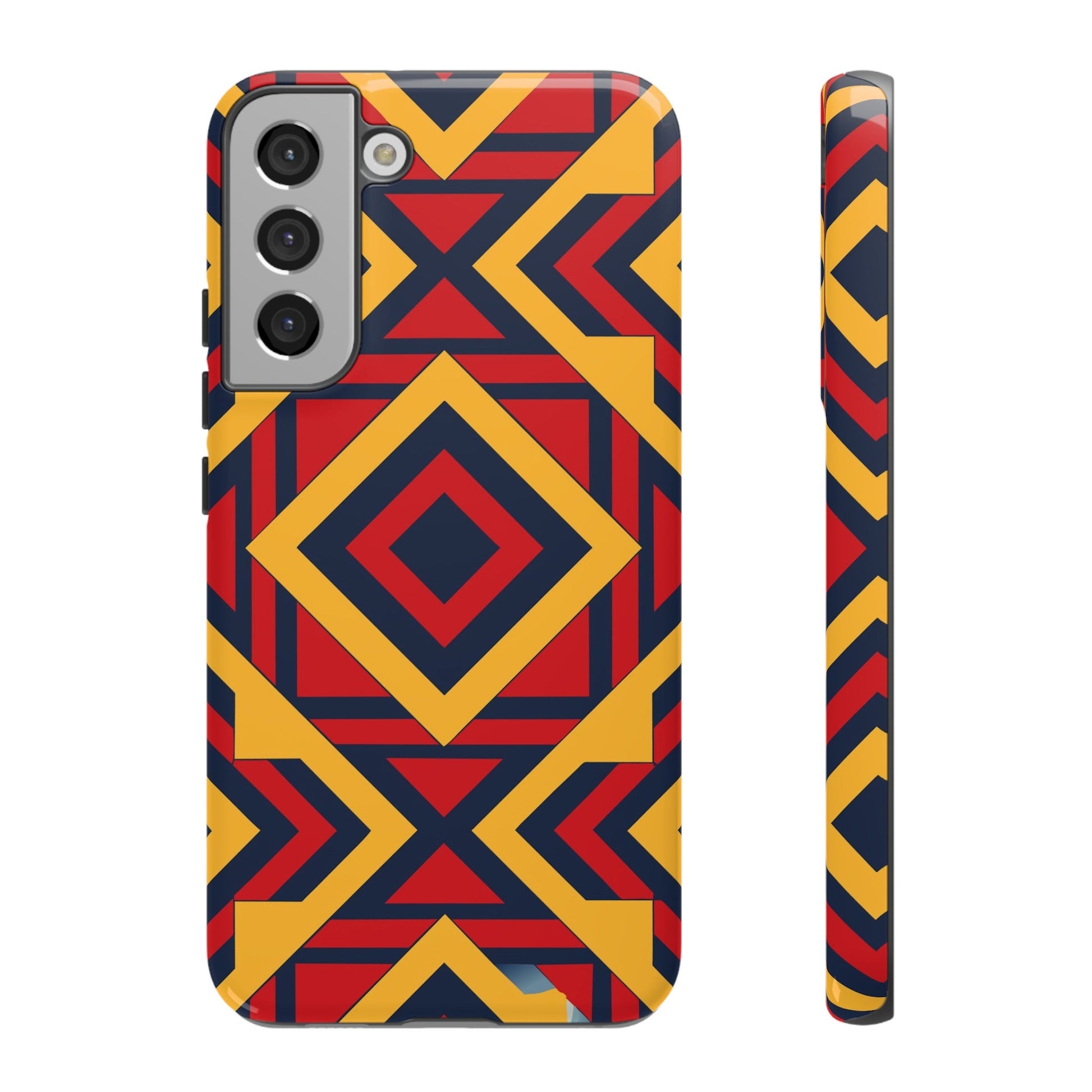 African Print Samsung Galaxy Tough Case Funky African