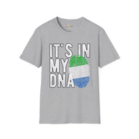 it's in my DNA unisex tee - Sierra Leone