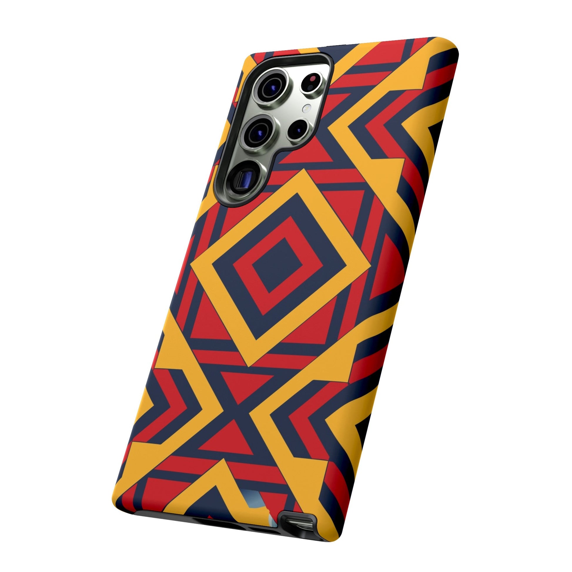 African Print Samsung Galaxy Tough Case Funky African