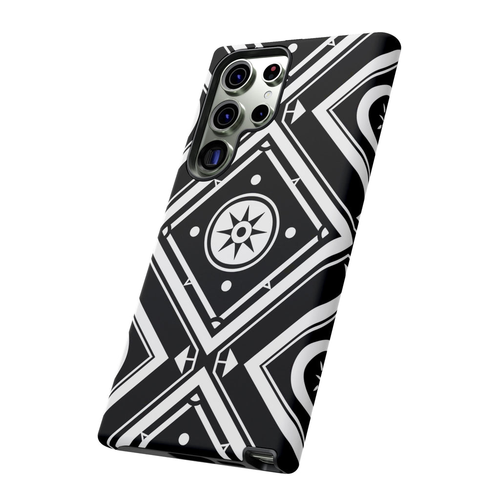 African Print Samsung Galaxy Tough Case Funky African