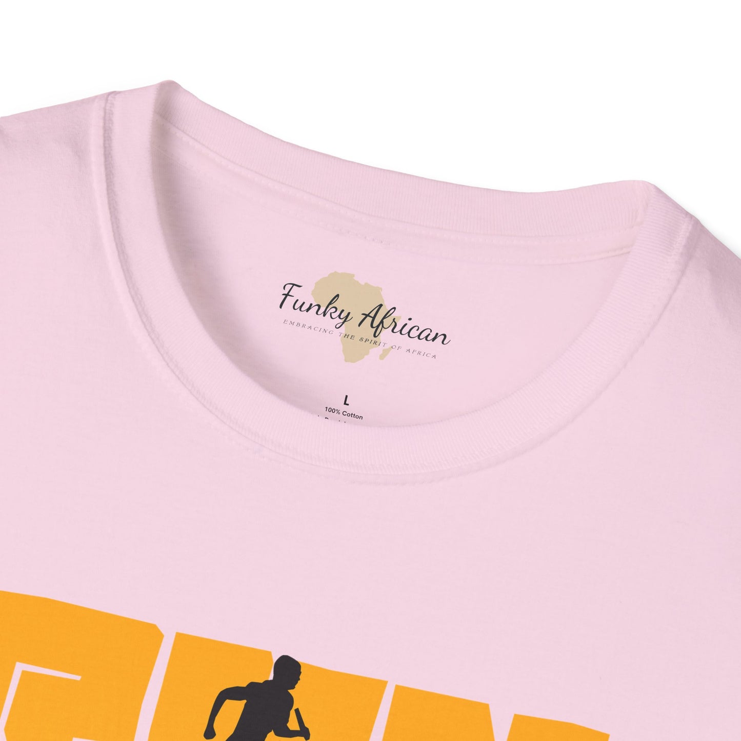Run your own race unisex softstyle tee