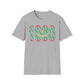 Mauritania year unisex softstyle tee