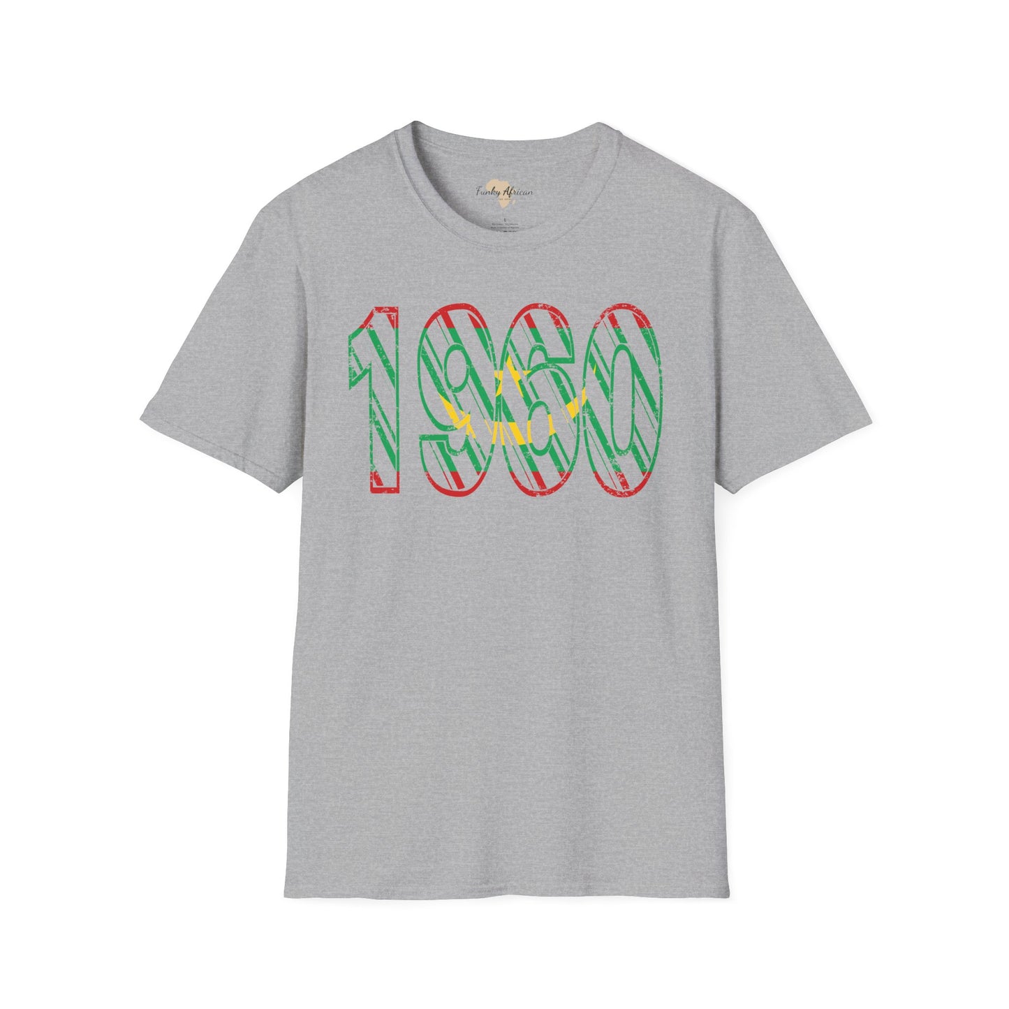 Mauritania year unisex softstyle tee