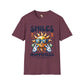 Smiles and happiness unisex softstyle tee