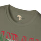 Sudan text unisex softstyle tee