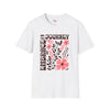 Embrace the journey unisex softstyle tee