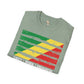 Republic of the Congo strip unisex softstyle tee