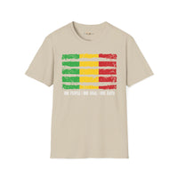 Malian strip unisex softstyle tee