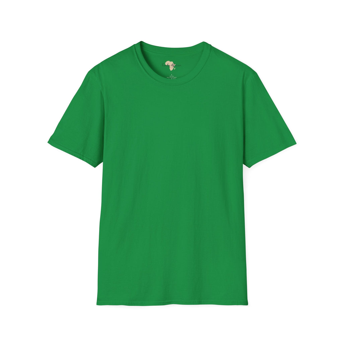 Blank unisex softstyle tee Funky African
