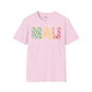 Malian text unisex softstyle tee