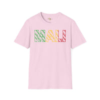 Malian text unisex softstyle tee