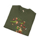African map unisex softstyle tee