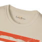 Nigerien strip unisex softstyle tee