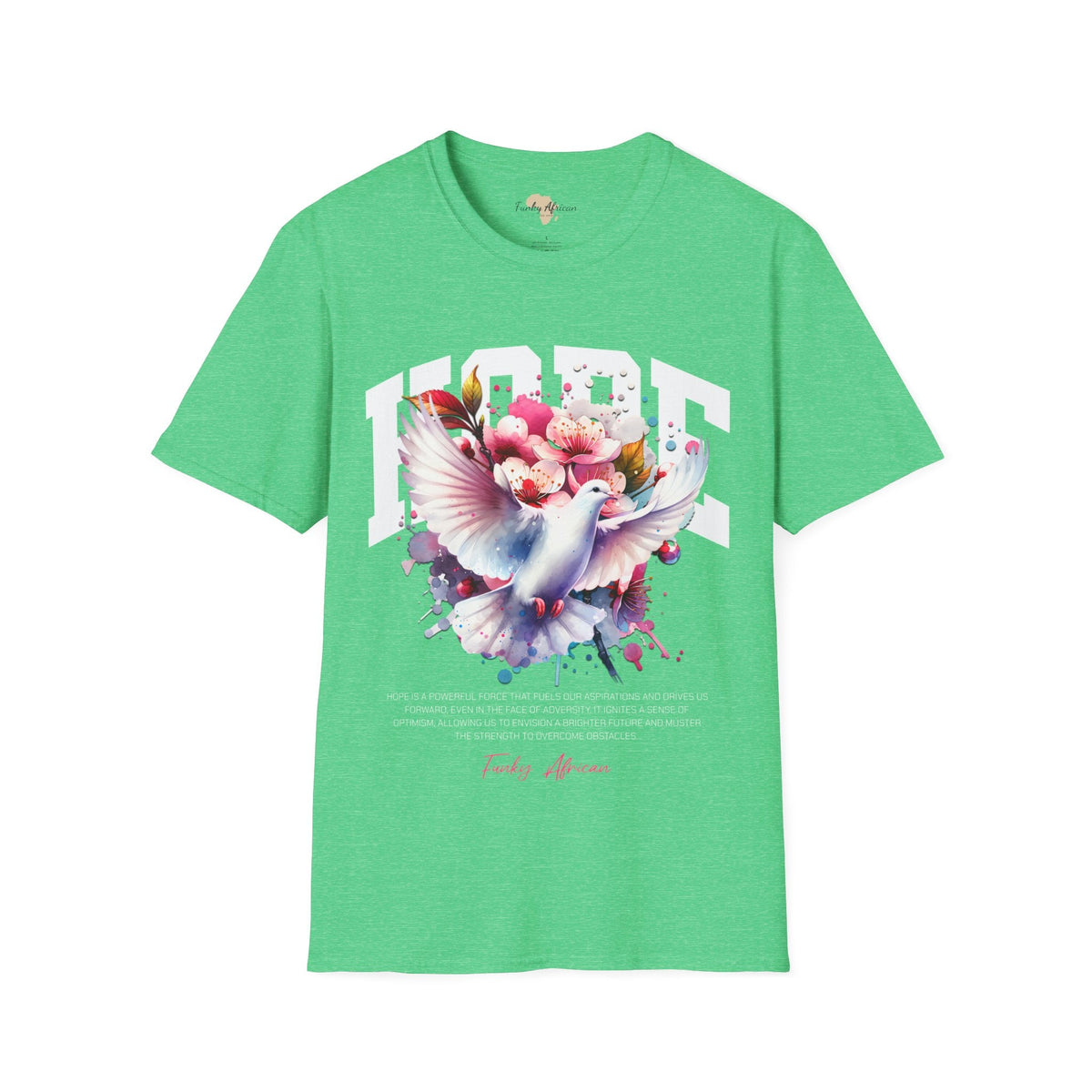 Hope unisex tee Funky African