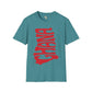 Ghana cut unisex softstyle tee Funky African