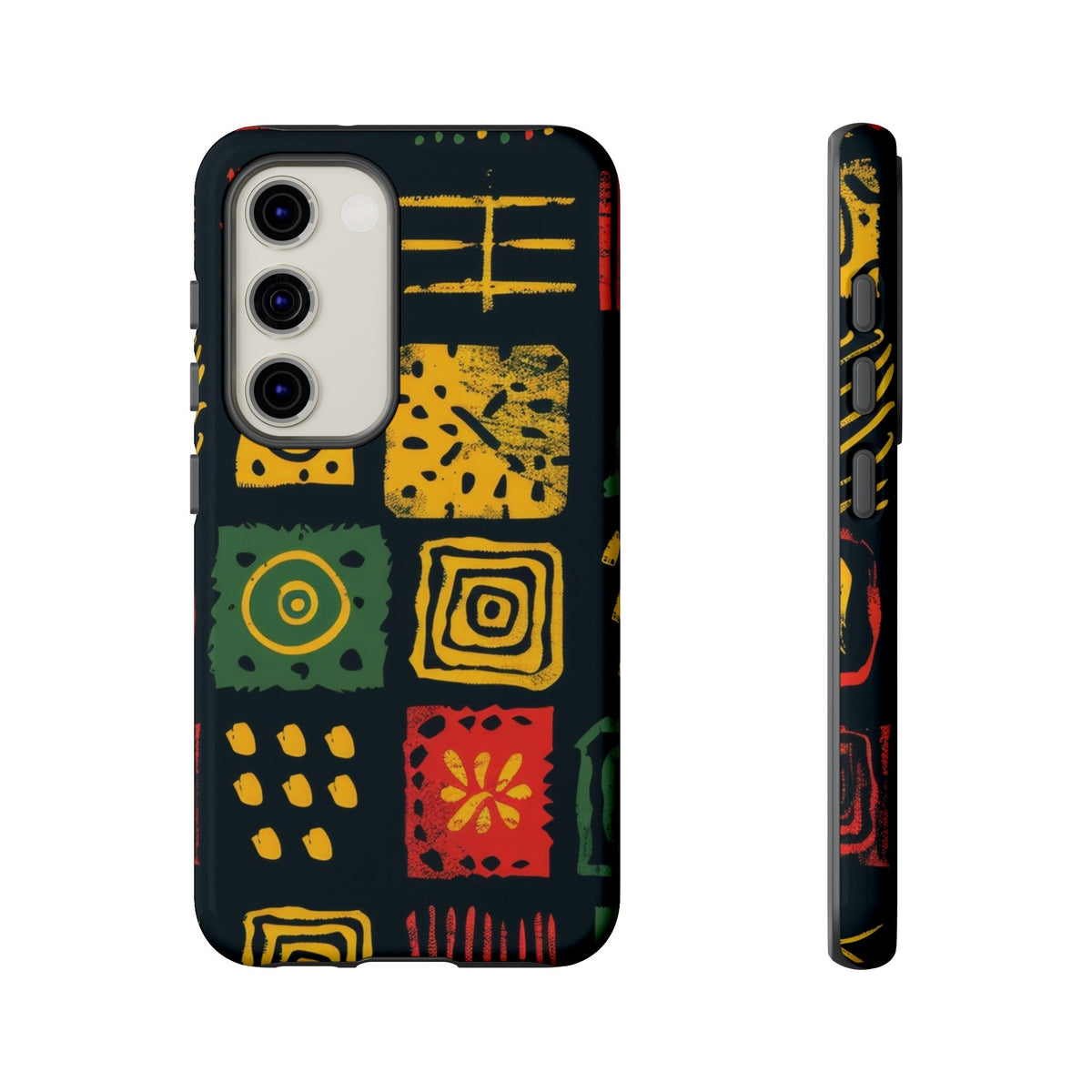 African Print Samsung Galaxy Tough Case Funky African