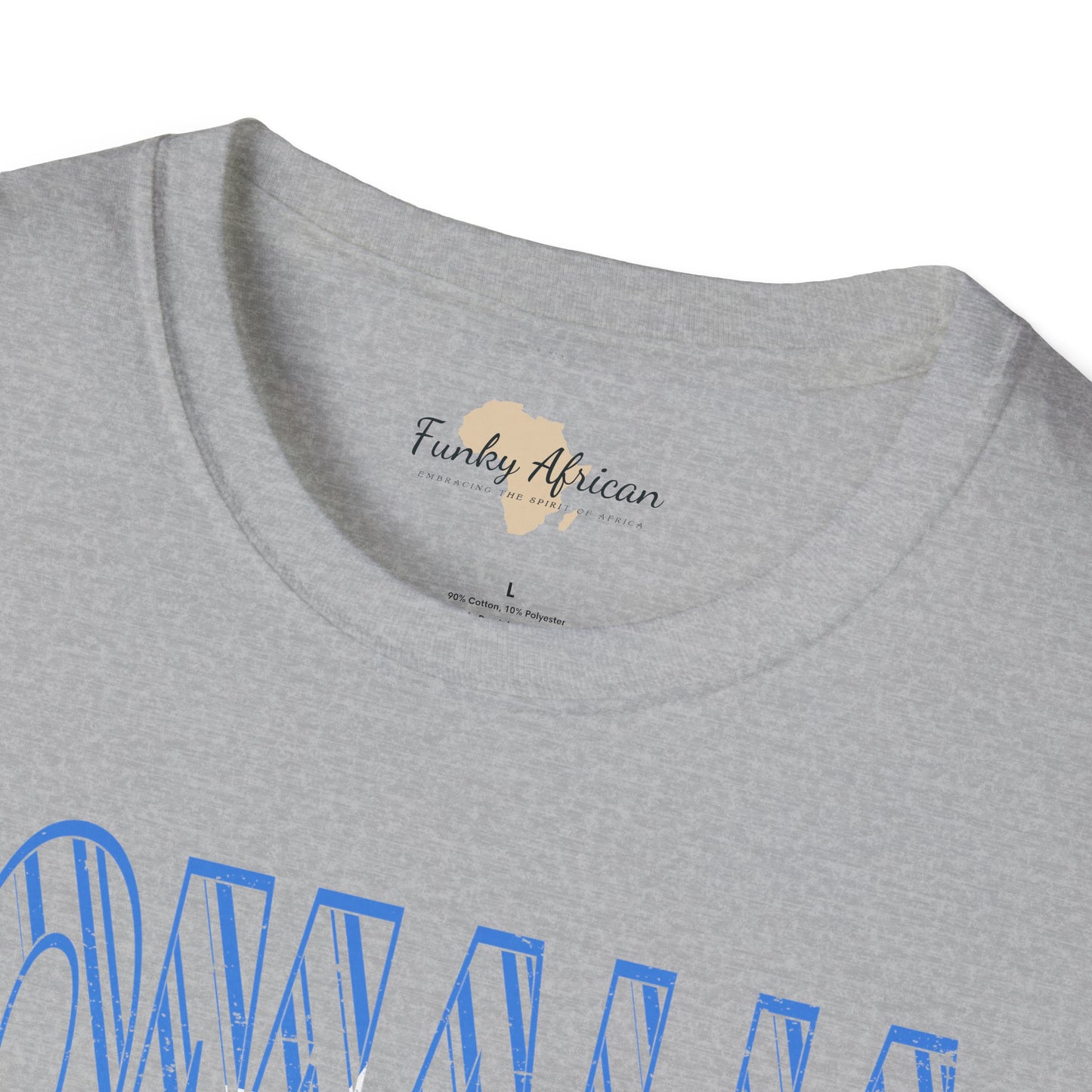 Somalia text unisex softstyle tee