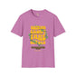 Nothing grows in a fake garden unisex tee