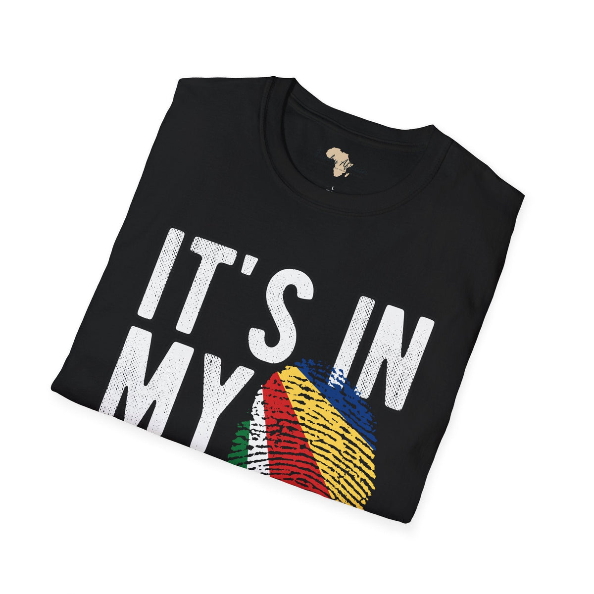 it's in my DNA unisex tee - Seychelles Funky African