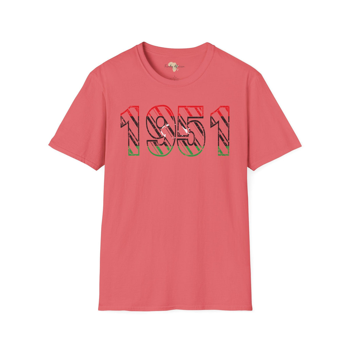 Libya year unisex softstyle tee Funky African